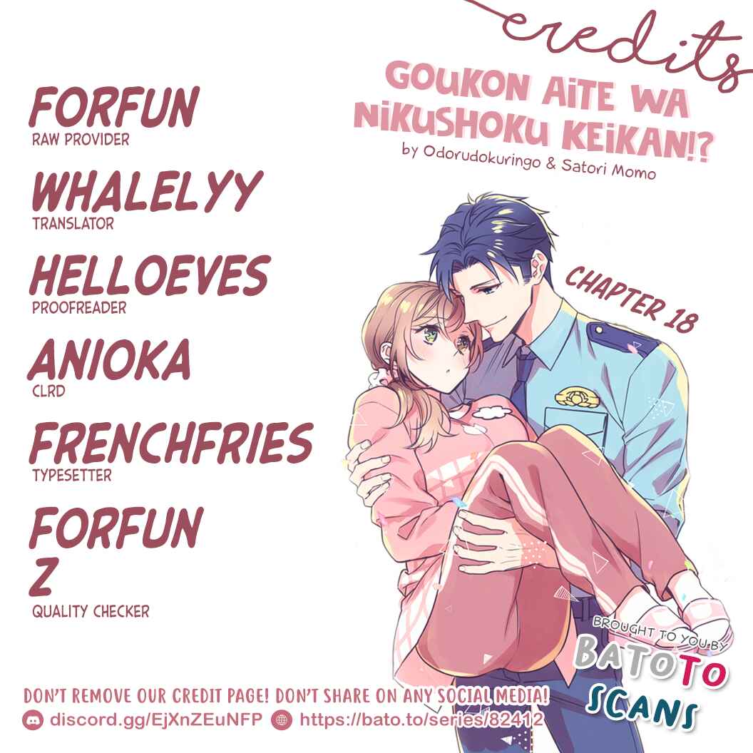 Page 2 Chapter 18 Goukon Aite wa Nikushoku Keikan?!