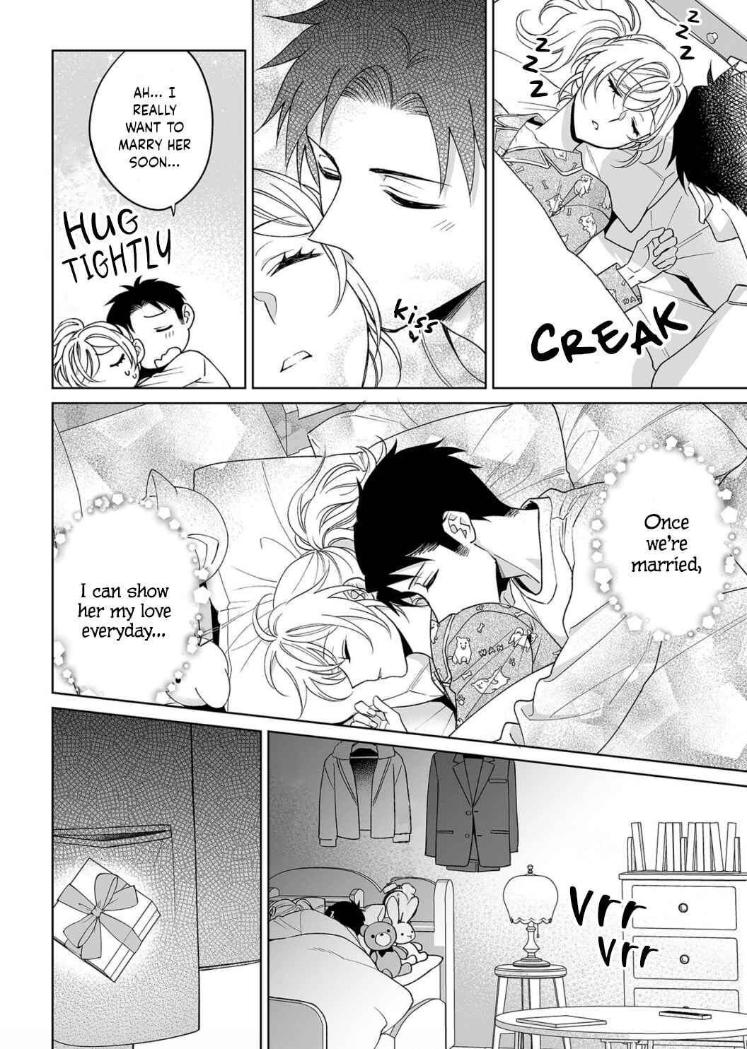 Page 21 Chapter 18 Goukon Aite wa Nikushoku Keikan?!