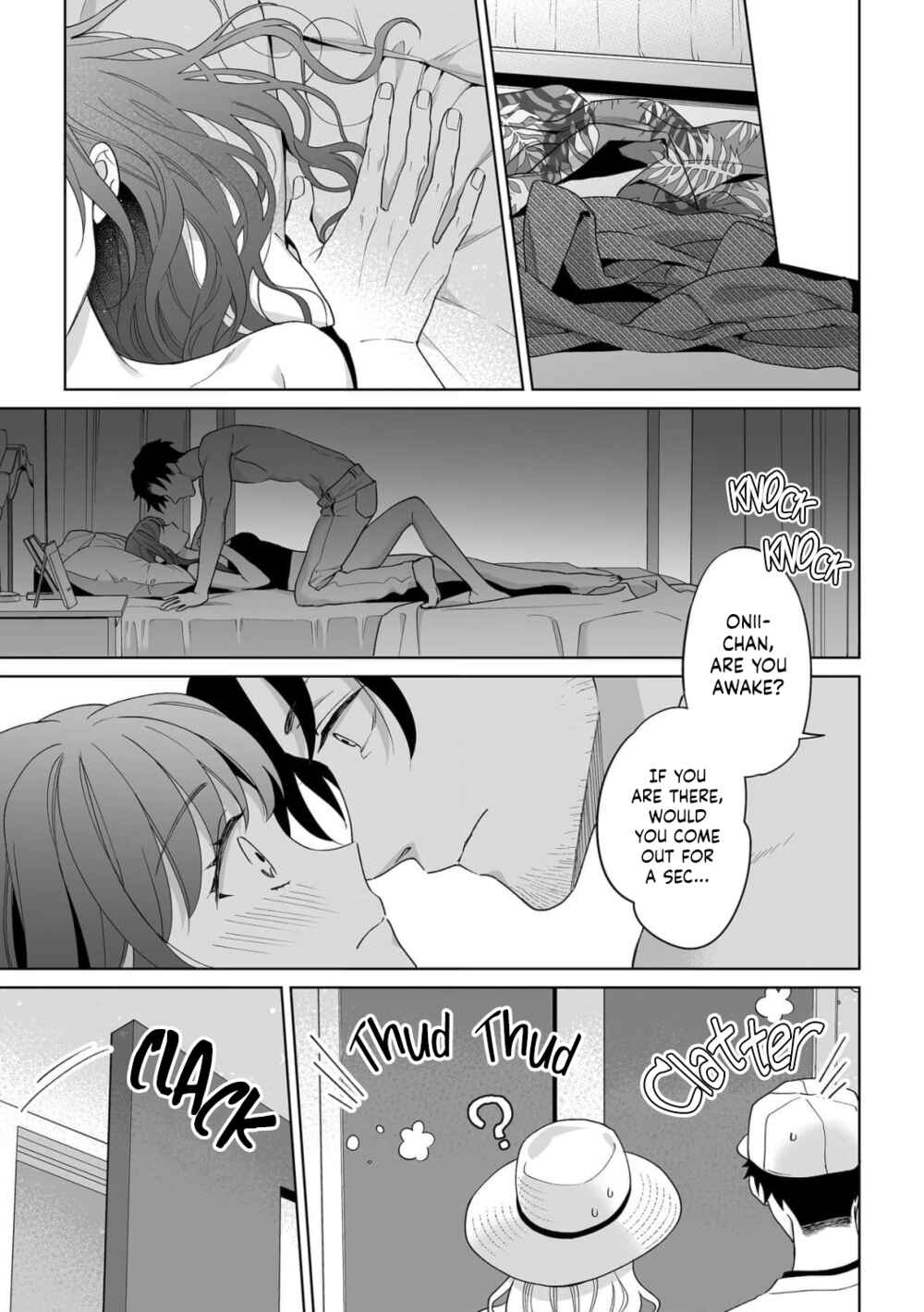 Page 14 Chapter 35 Goukon Aite wa Nikushoku Keikan?!