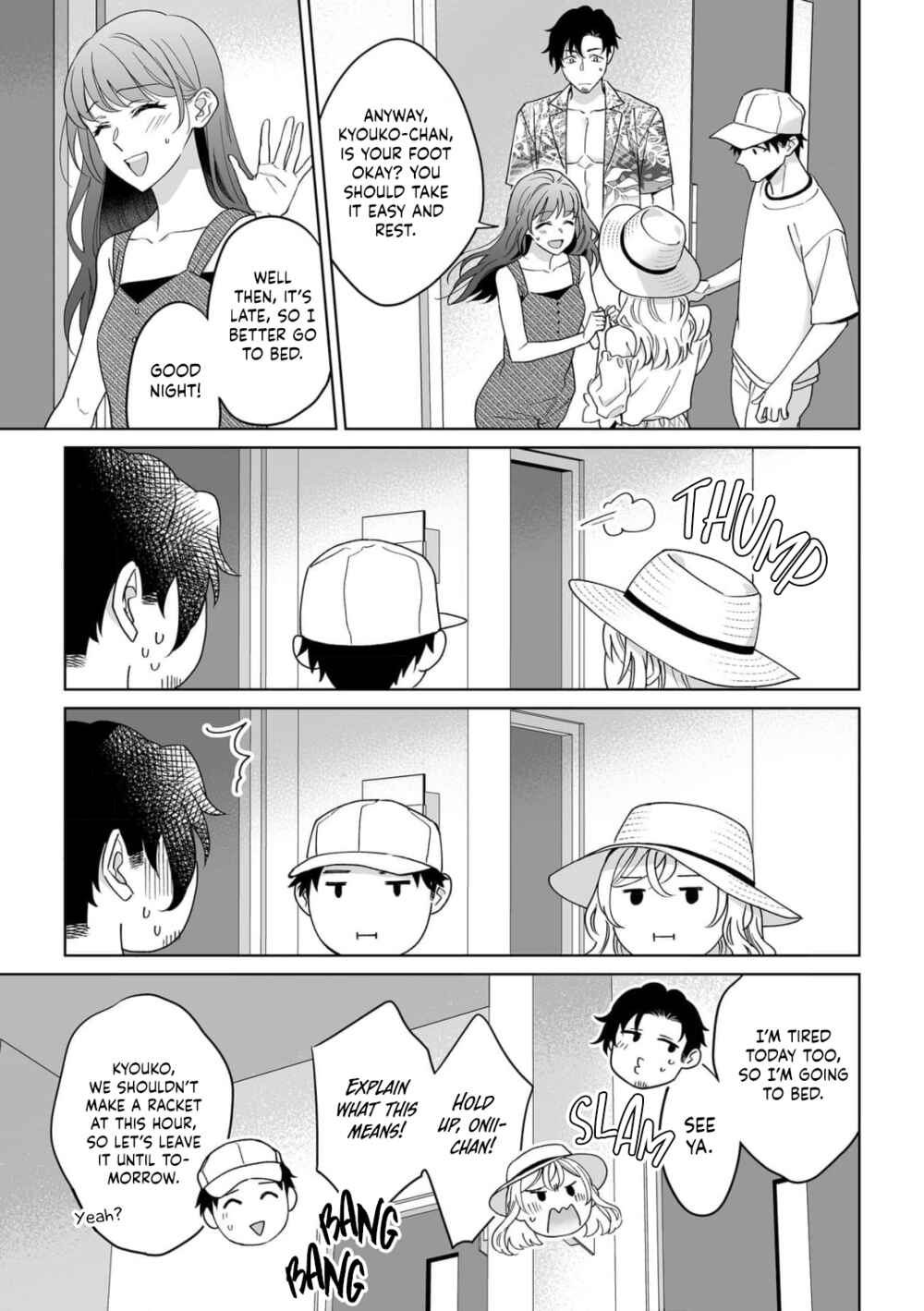 Page 16 Chapter 35 Goukon Aite wa Nikushoku Keikan?!