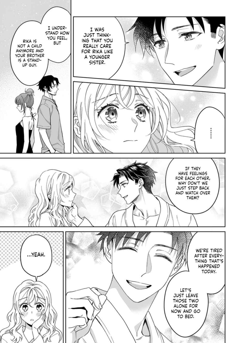 Page 20 Chapter 35 Goukon Aite wa Nikushoku Keikan?!