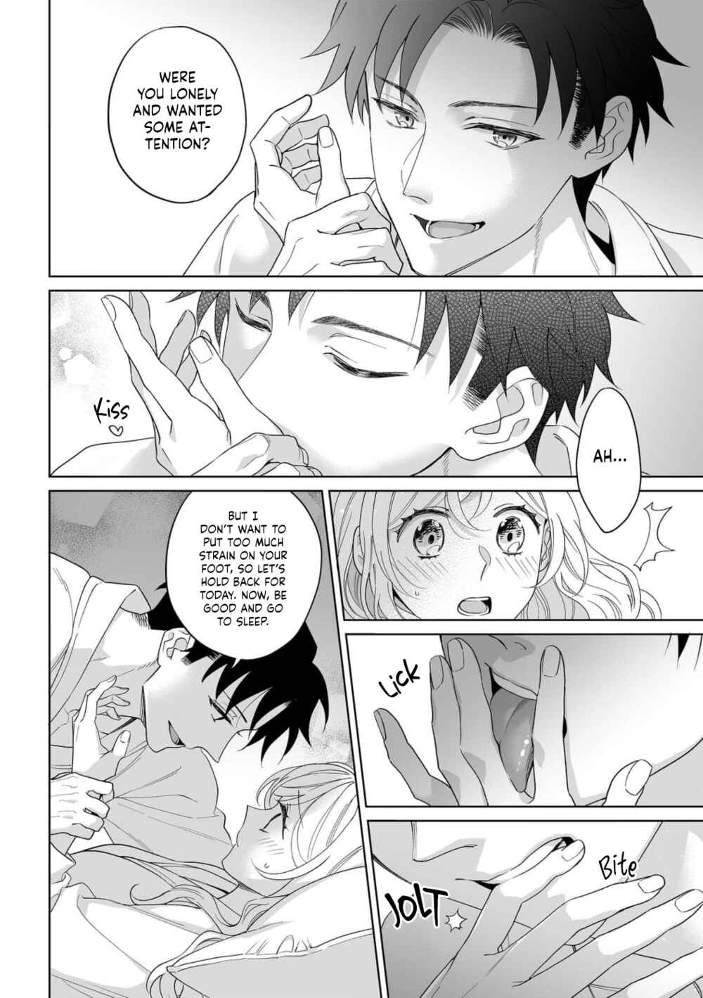 Page 23 Chapter 35 Goukon Aite wa Nikushoku Keikan?!