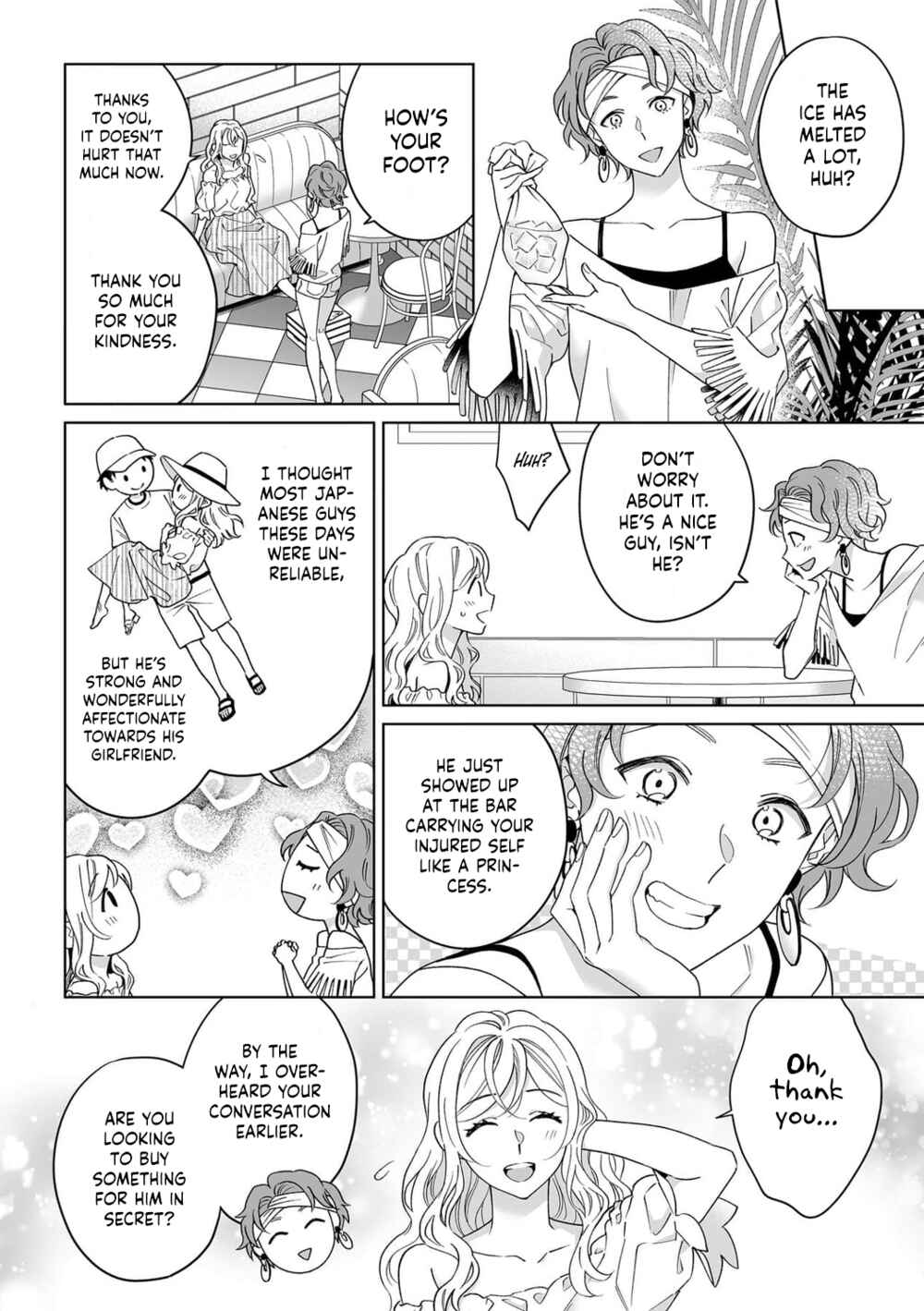 Page 7 Chapter 35 Goukon Aite wa Nikushoku Keikan?!