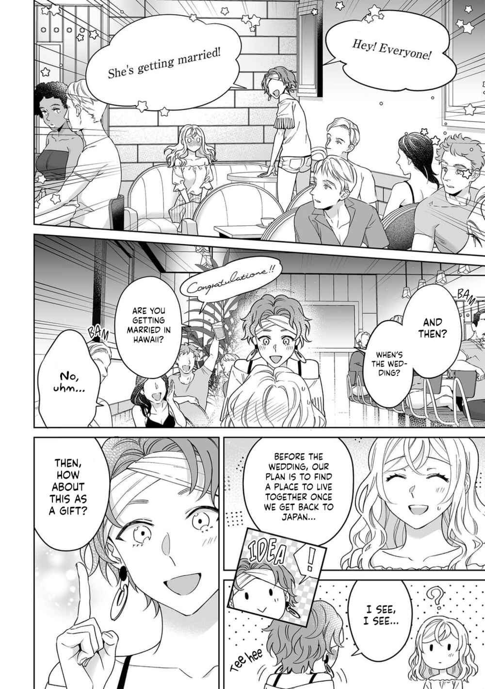 Page 9 Chapter 35 Goukon Aite wa Nikushoku Keikan?!