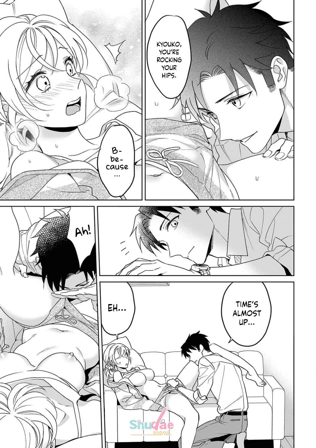 Page 12 Chapter 28 Goukon Aite wa Nikushoku Keikan?!
