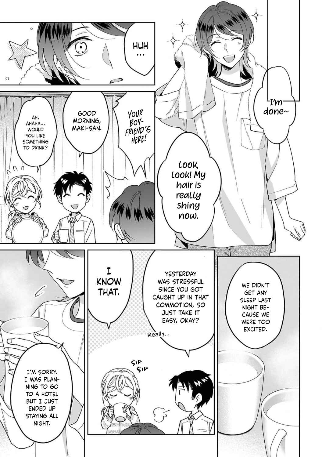Page 14 Chapter 28 Goukon Aite wa Nikushoku Keikan?!
