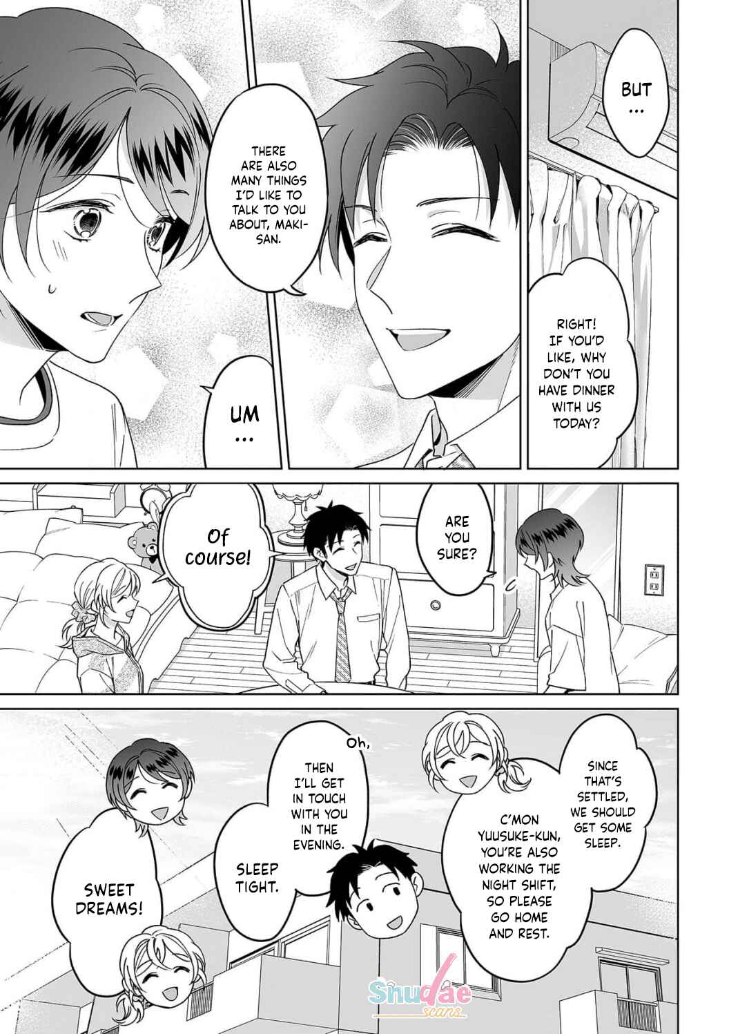 Page 16 Chapter 28 Goukon Aite wa Nikushoku Keikan?!