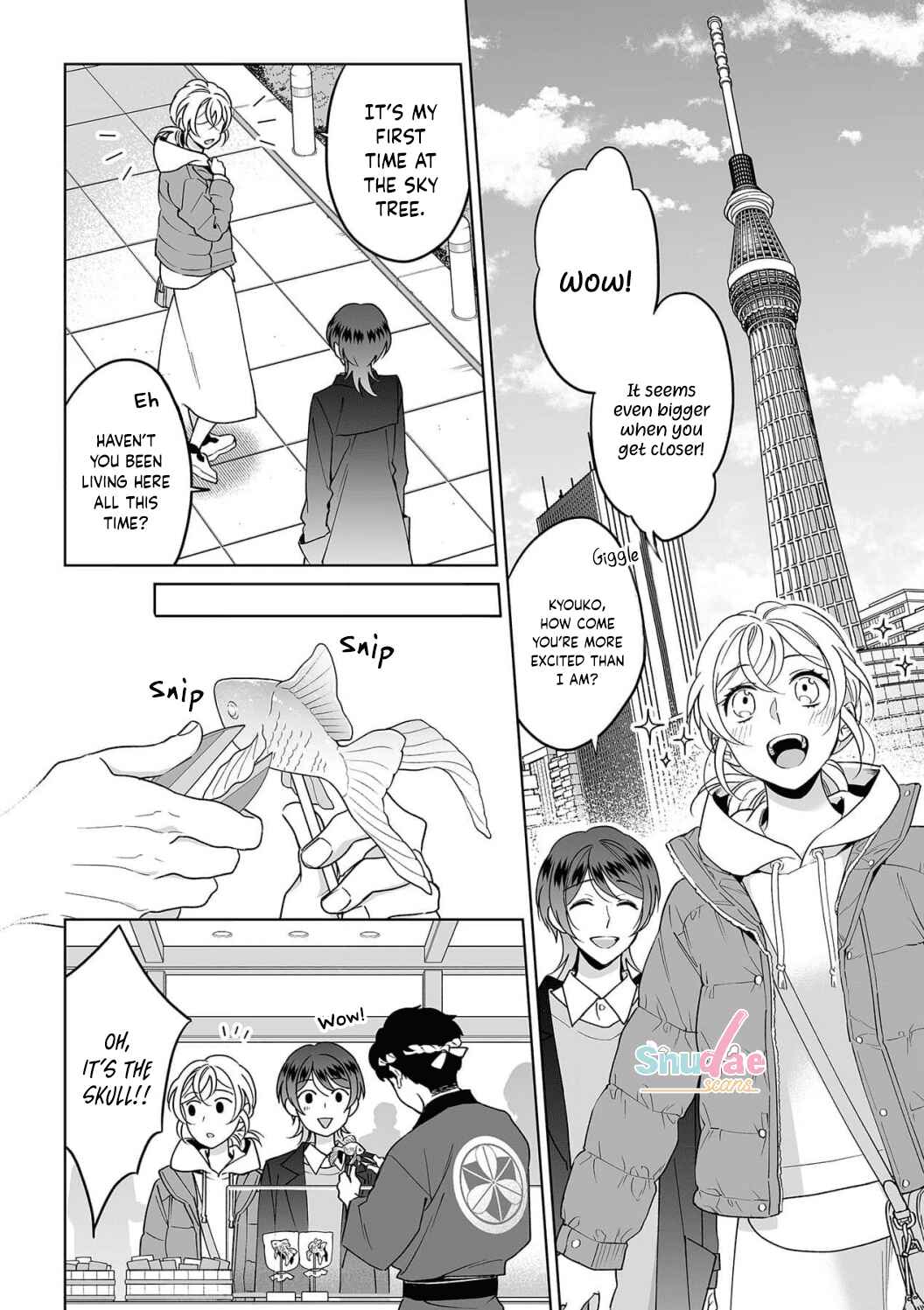 Page 17 Chapter 28 Goukon Aite wa Nikushoku Keikan?!