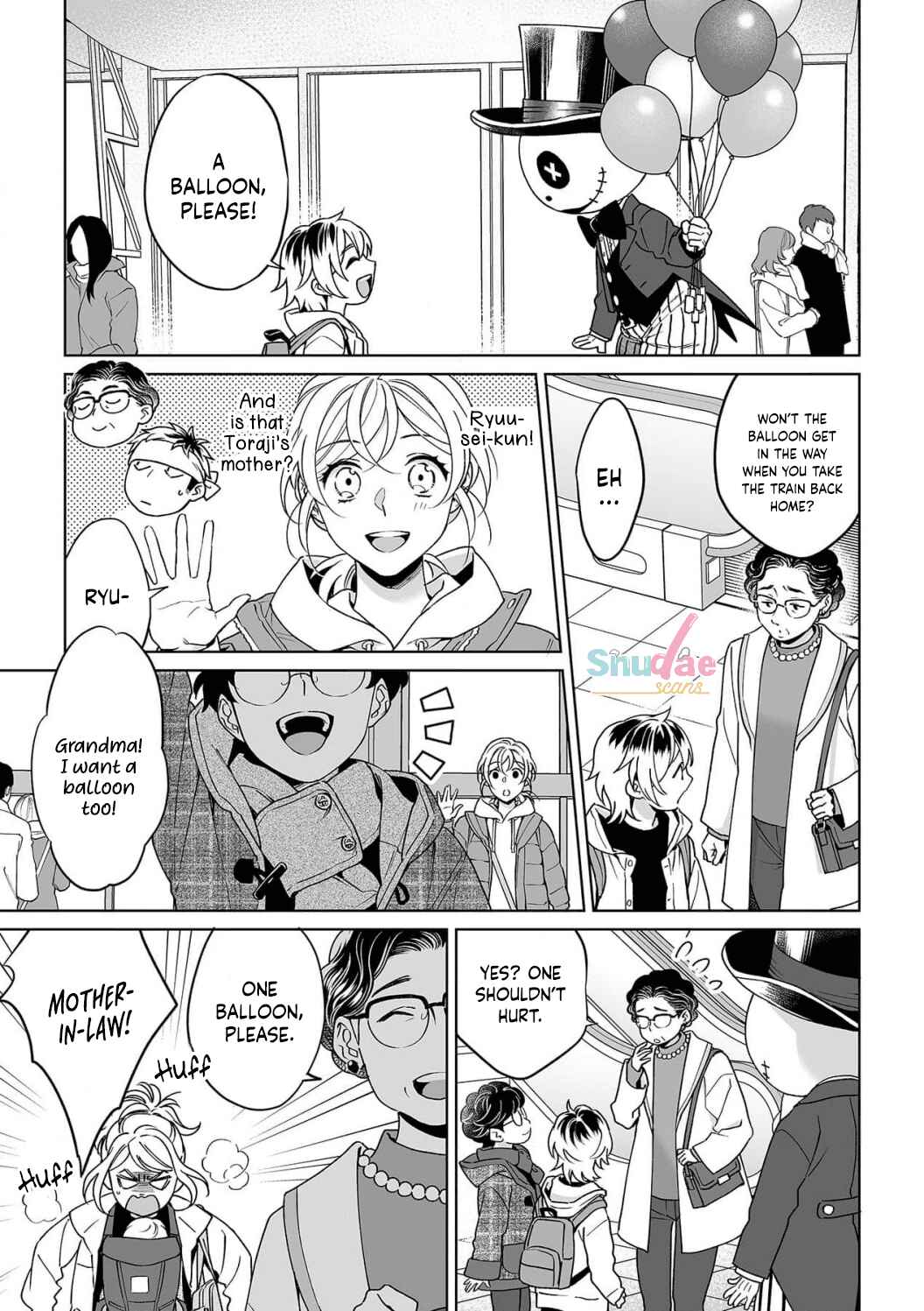 Page 18 Chapter 28 Goukon Aite wa Nikushoku Keikan?!