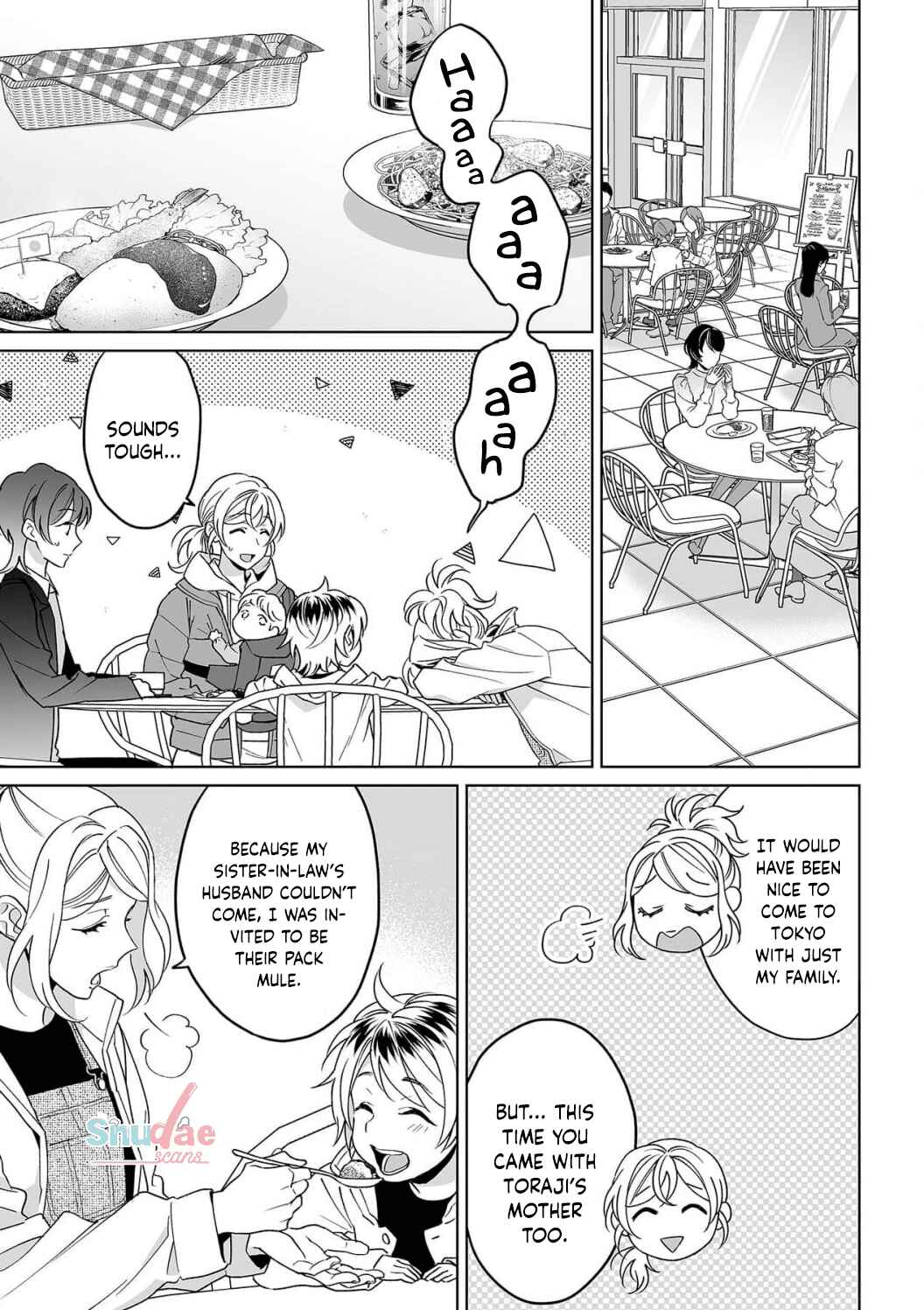Page 24 Chapter 28 Goukon Aite wa Nikushoku Keikan?!