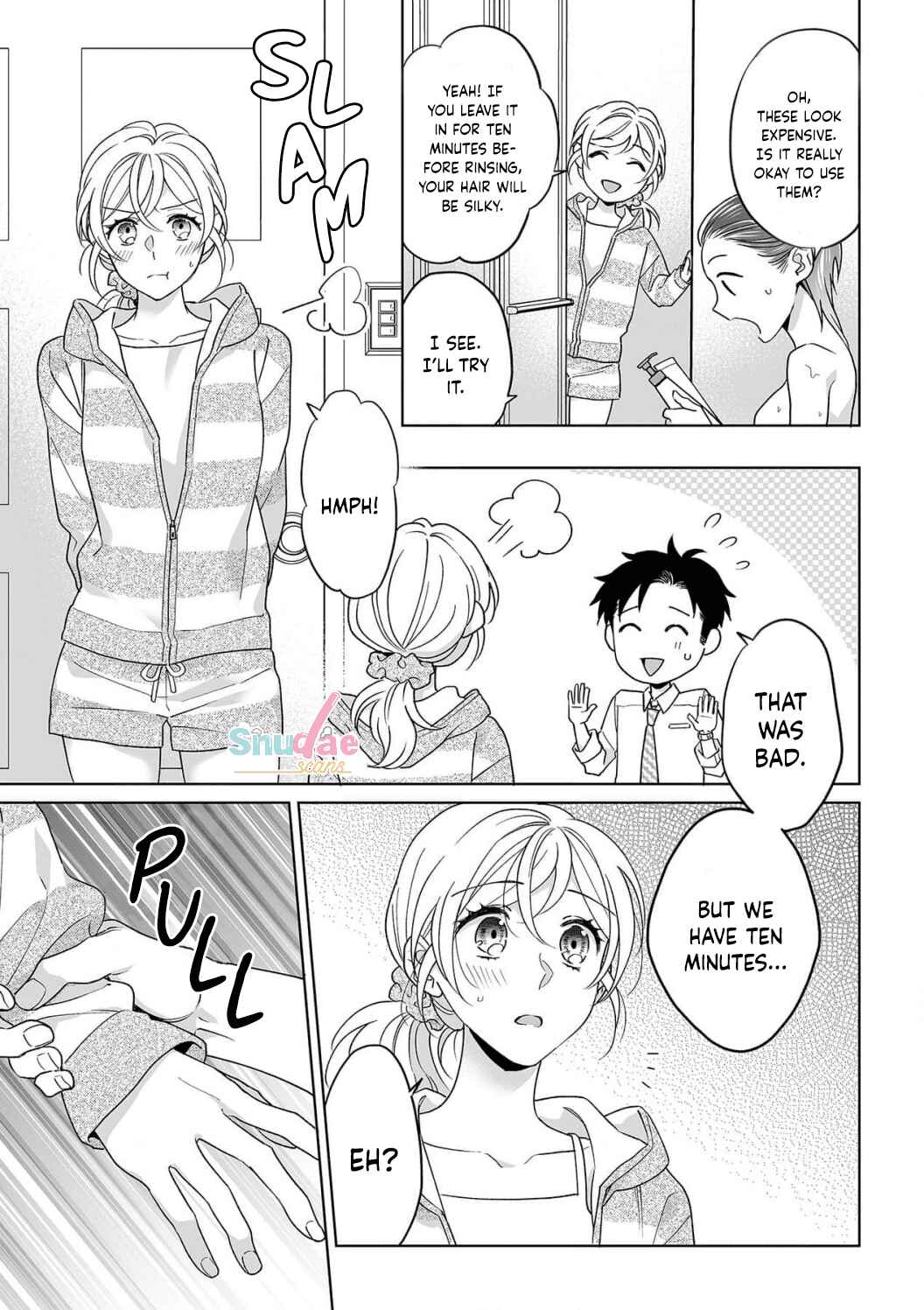 Page 6 Chapter 28 Goukon Aite wa Nikushoku Keikan?!