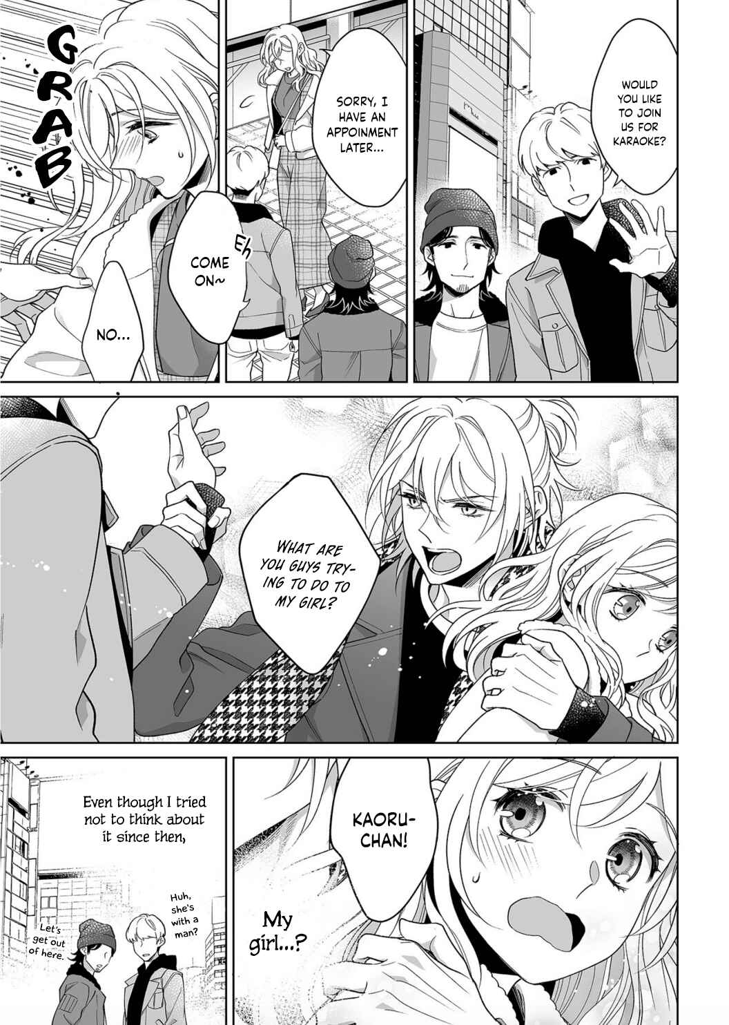 Page 20 Chapter 16 Goukon Aite wa Nikushoku Keikan?!