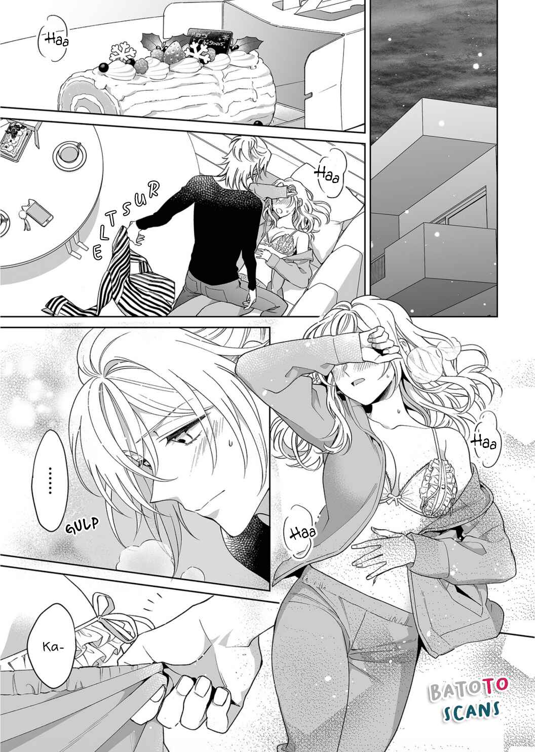 Page 4 Chapter 16 Goukon Aite wa Nikushoku Keikan?!