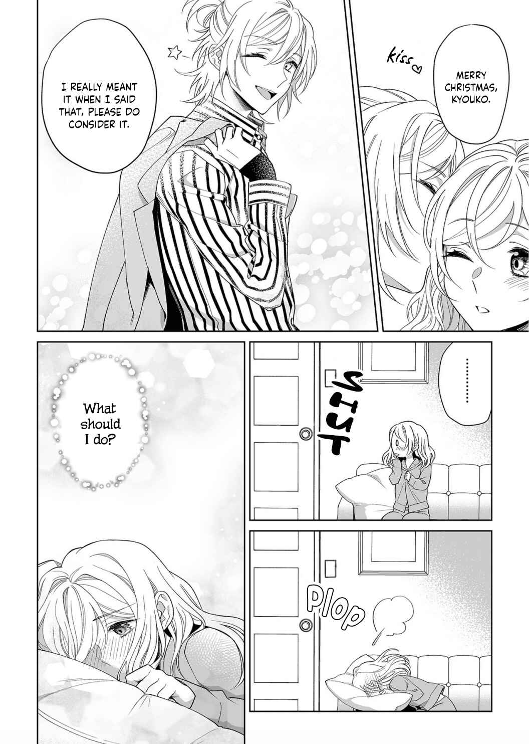 Page 7 Chapter 16 Goukon Aite wa Nikushoku Keikan?!