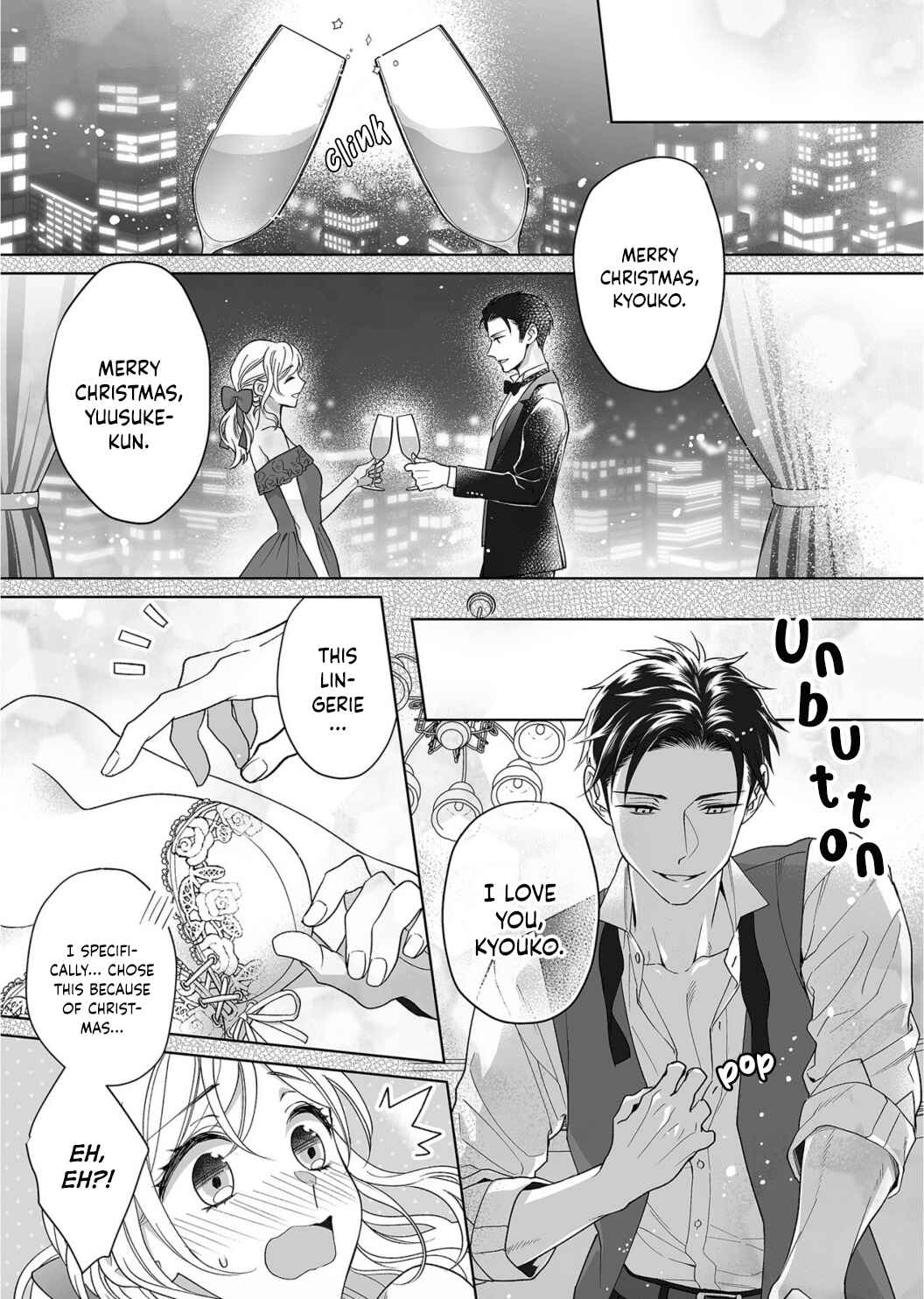 Page 8 Chapter 16 Goukon Aite wa Nikushoku Keikan?!