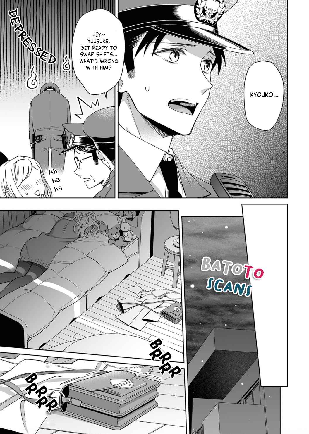 Page 12 Chapter 15 Goukon Aite wa Nikushoku Keikan?!