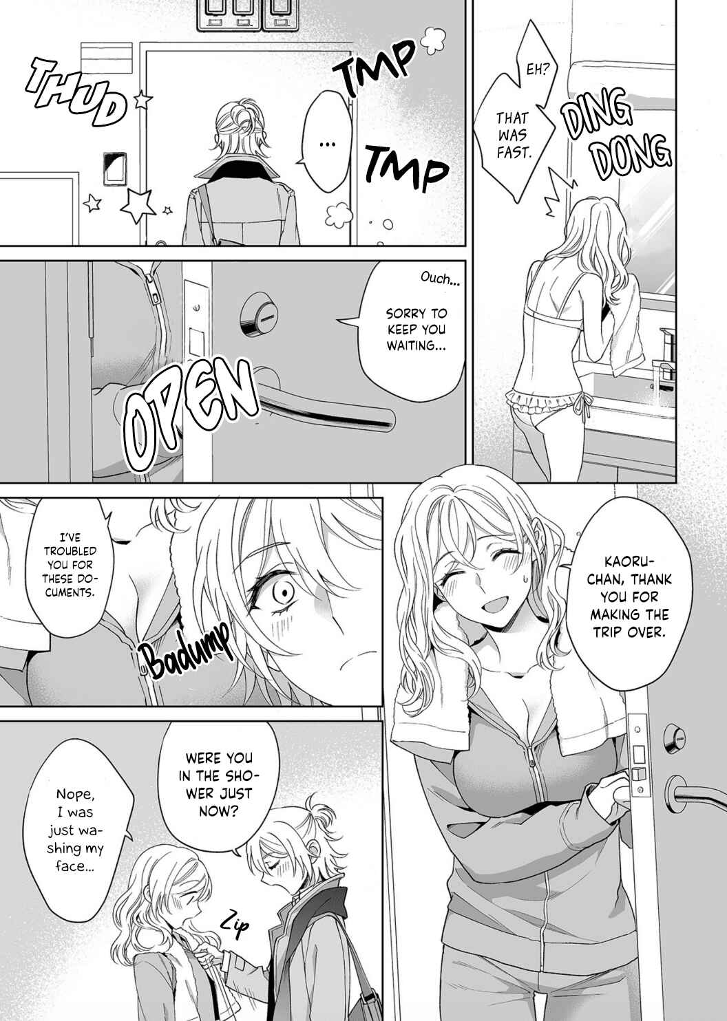 Page 16 Chapter 15 Goukon Aite wa Nikushoku Keikan?!