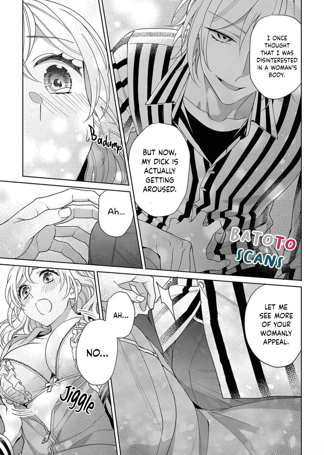 Page 24 Chapter 15 Goukon Aite wa Nikushoku Keikan?!