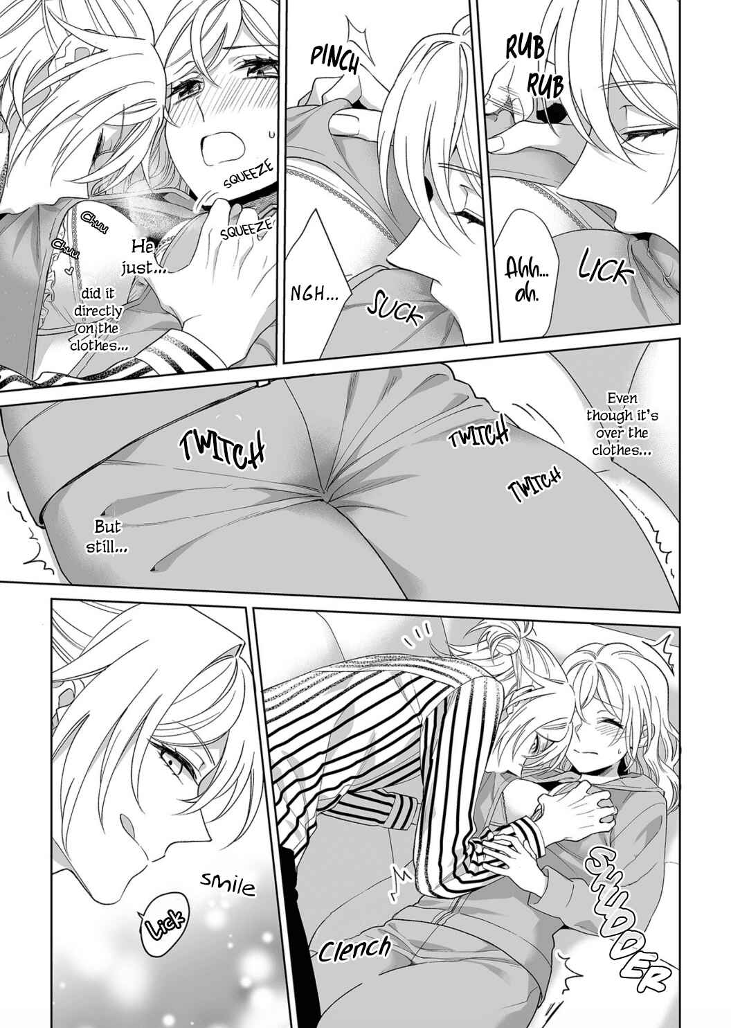 Page 26 Chapter 15 Goukon Aite wa Nikushoku Keikan?!