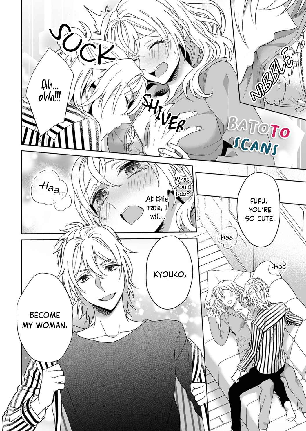 Page 27 Chapter 15 Goukon Aite wa Nikushoku Keikan?!