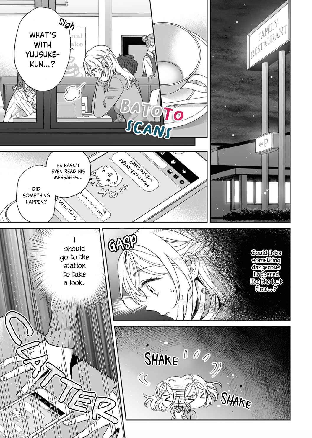 Page 6 Chapter 15 Goukon Aite wa Nikushoku Keikan?!