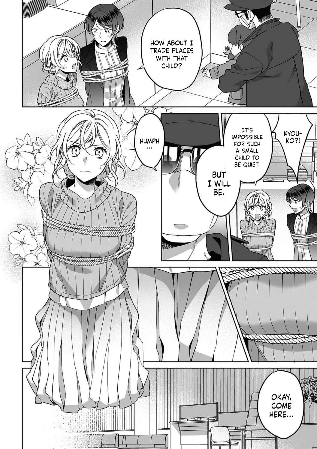 Page 10 Chapter 27 Goukon Aite wa Nikushoku Keikan?!