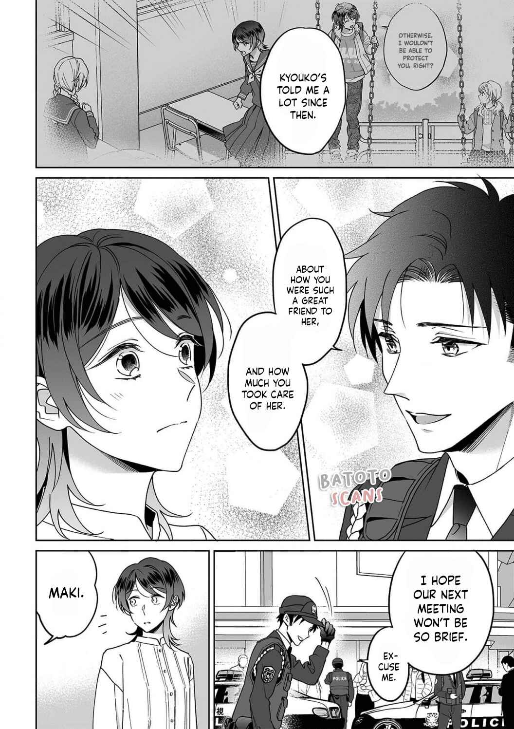 Page 18 Chapter 27 Goukon Aite wa Nikushoku Keikan?!
