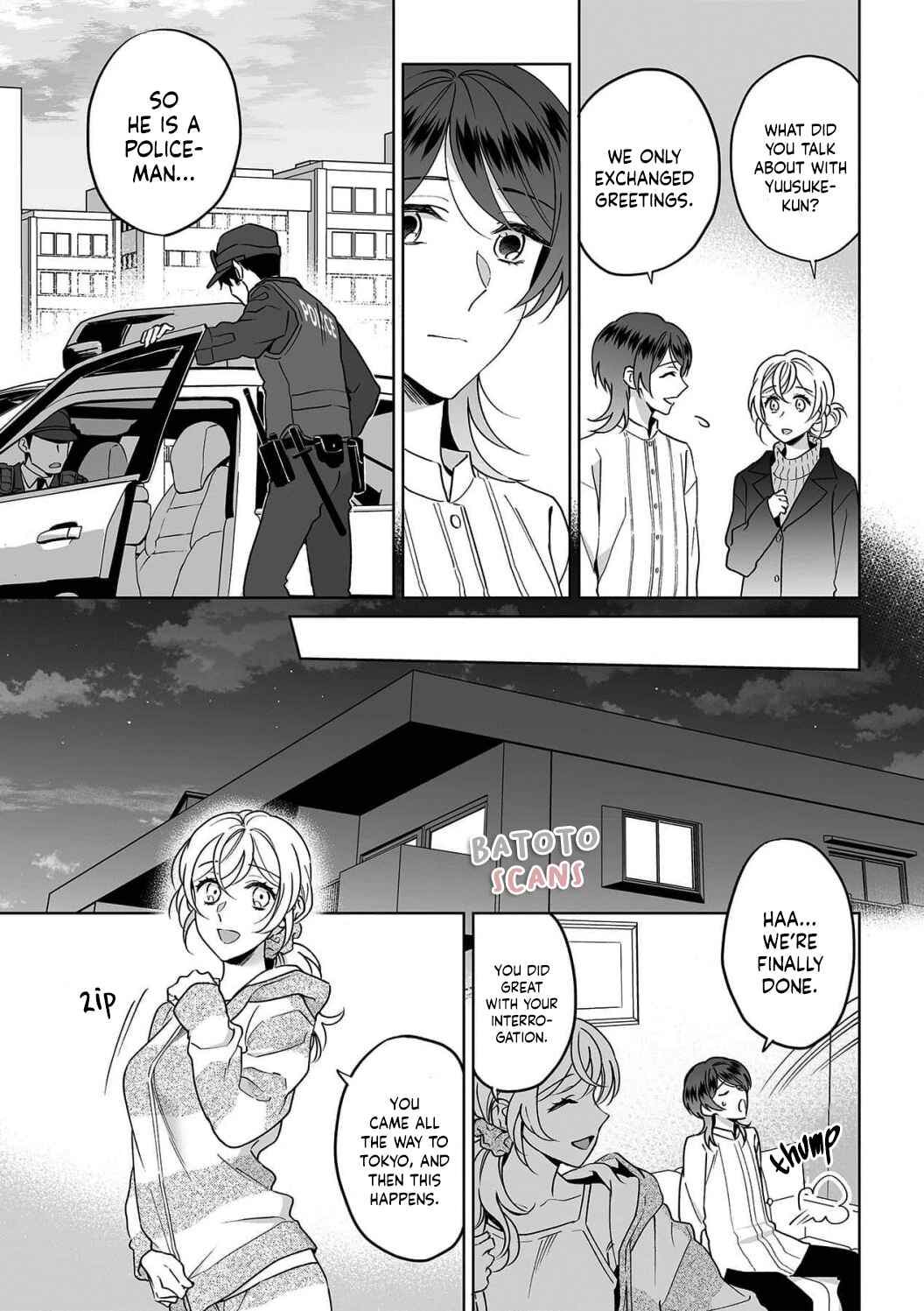 Page 19 Chapter 27 Goukon Aite wa Nikushoku Keikan?!