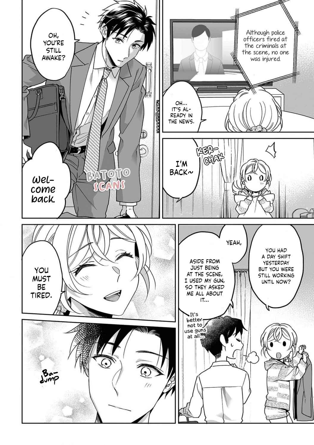 Page 24 Chapter 27 Goukon Aite wa Nikushoku Keikan?!