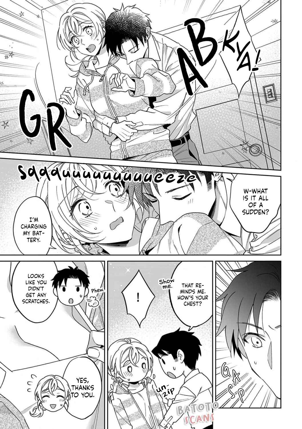 Page 25 Chapter 27 Goukon Aite wa Nikushoku Keikan?!