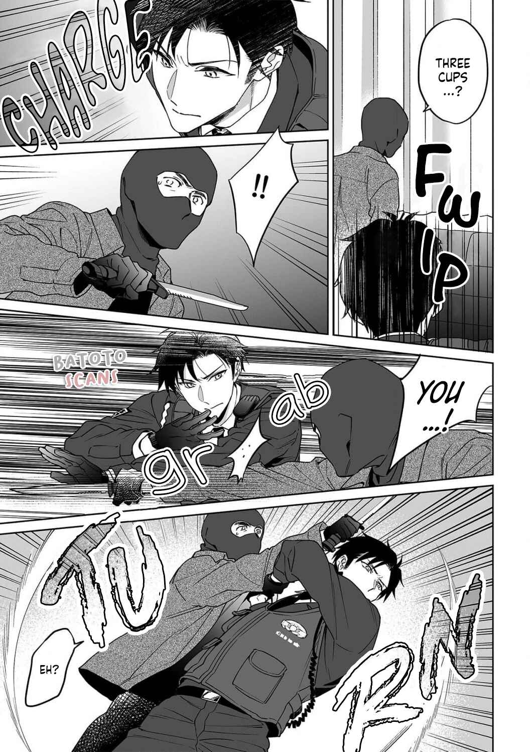 Page 7 Chapter 27 Goukon Aite wa Nikushoku Keikan?!