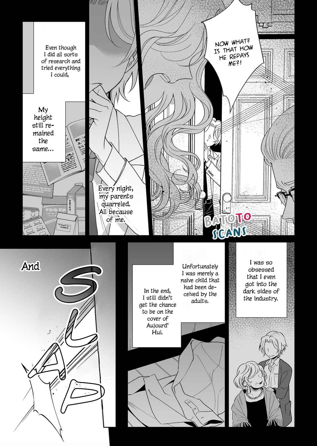 Page 10 Chapter 17 Goukon Aite wa Nikushoku Keikan?!
