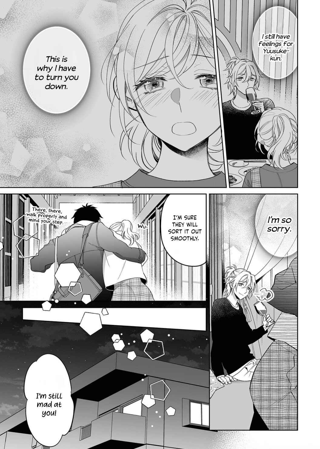 Page 20 Chapter 17 Goukon Aite wa Nikushoku Keikan?!