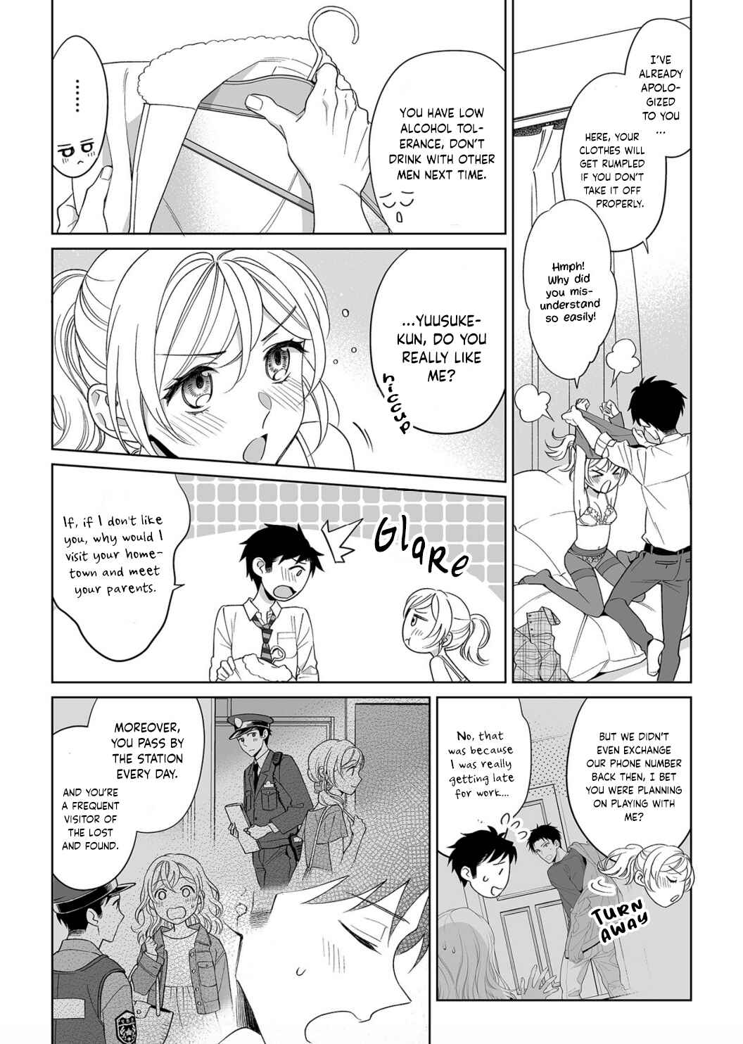 Page 21 Chapter 17 Goukon Aite wa Nikushoku Keikan?!