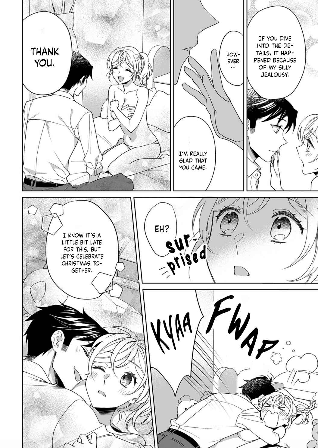 Page 27 Chapter 17 Goukon Aite wa Nikushoku Keikan?!