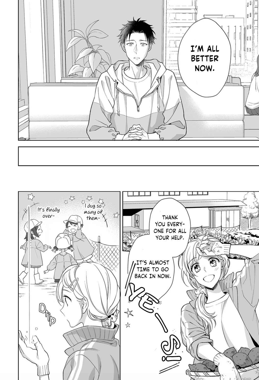 Page 10 Chapter 6 Goukon Aite wa Nikushoku Keikan?!