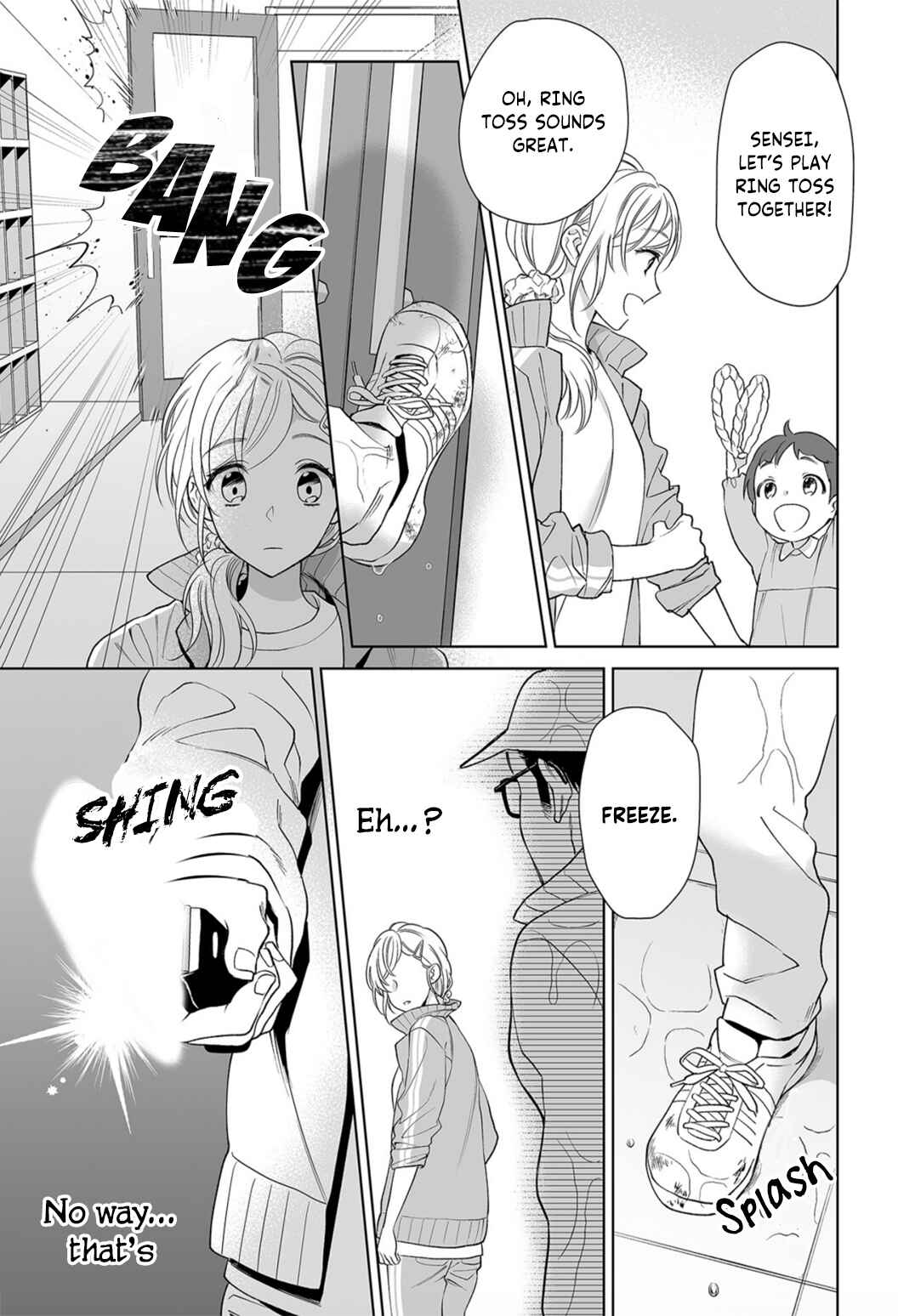 Page 13 Chapter 6 Goukon Aite wa Nikushoku Keikan?!