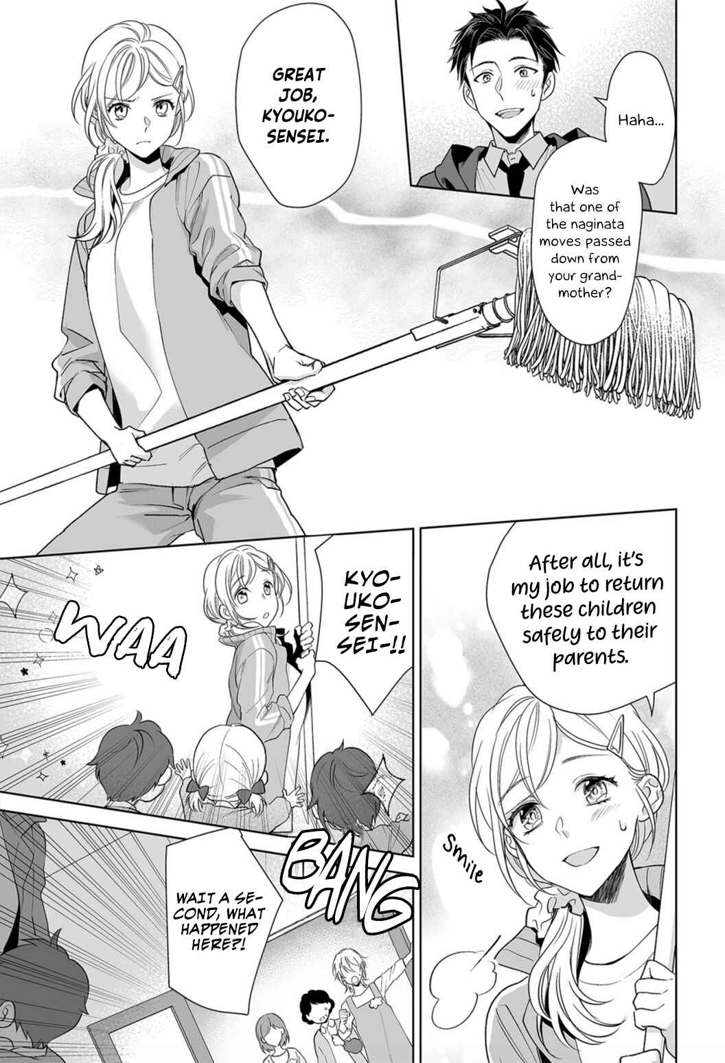Page 19 Chapter 6 Goukon Aite wa Nikushoku Keikan?!