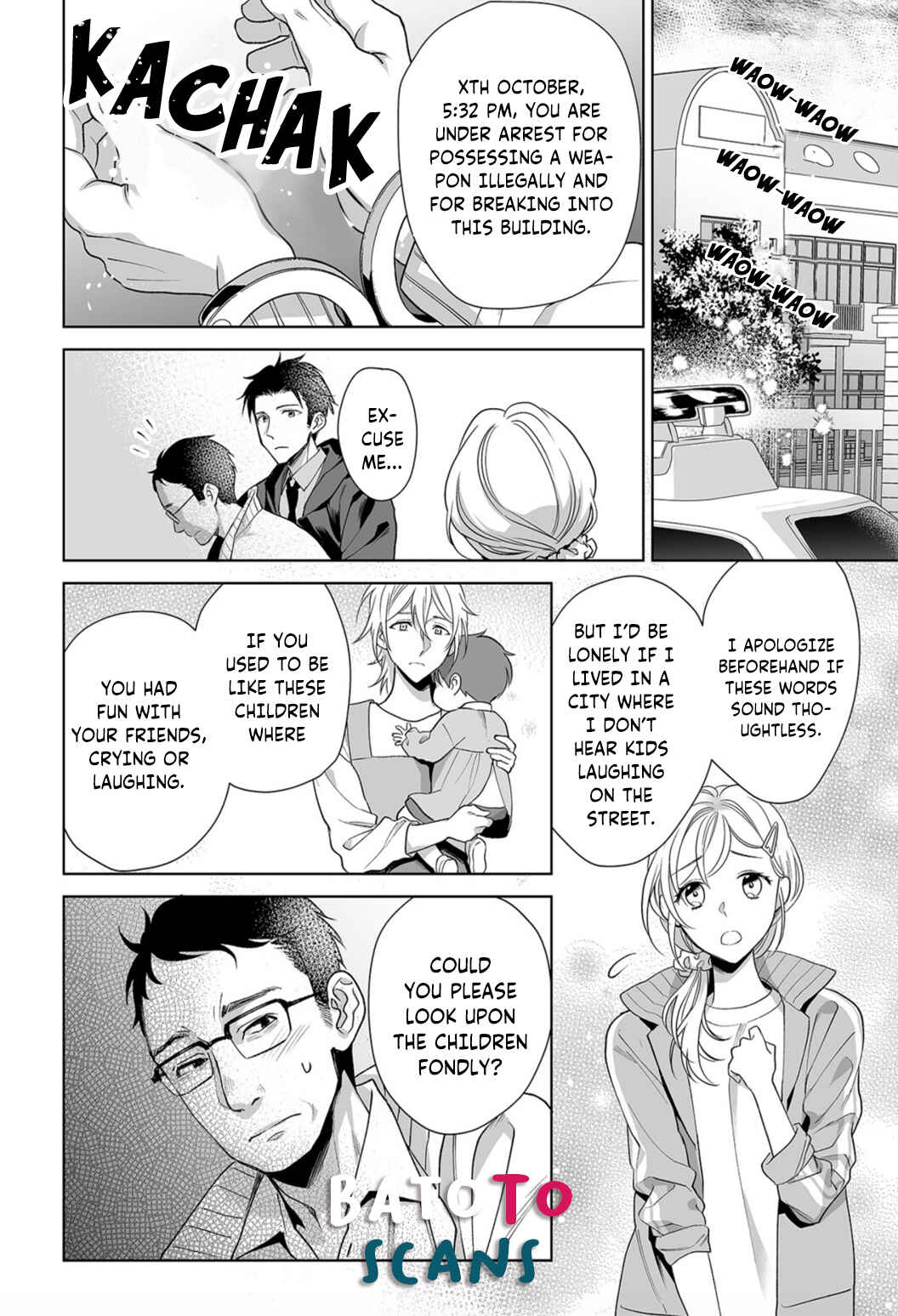 Page 20 Chapter 6 Goukon Aite wa Nikushoku Keikan?!