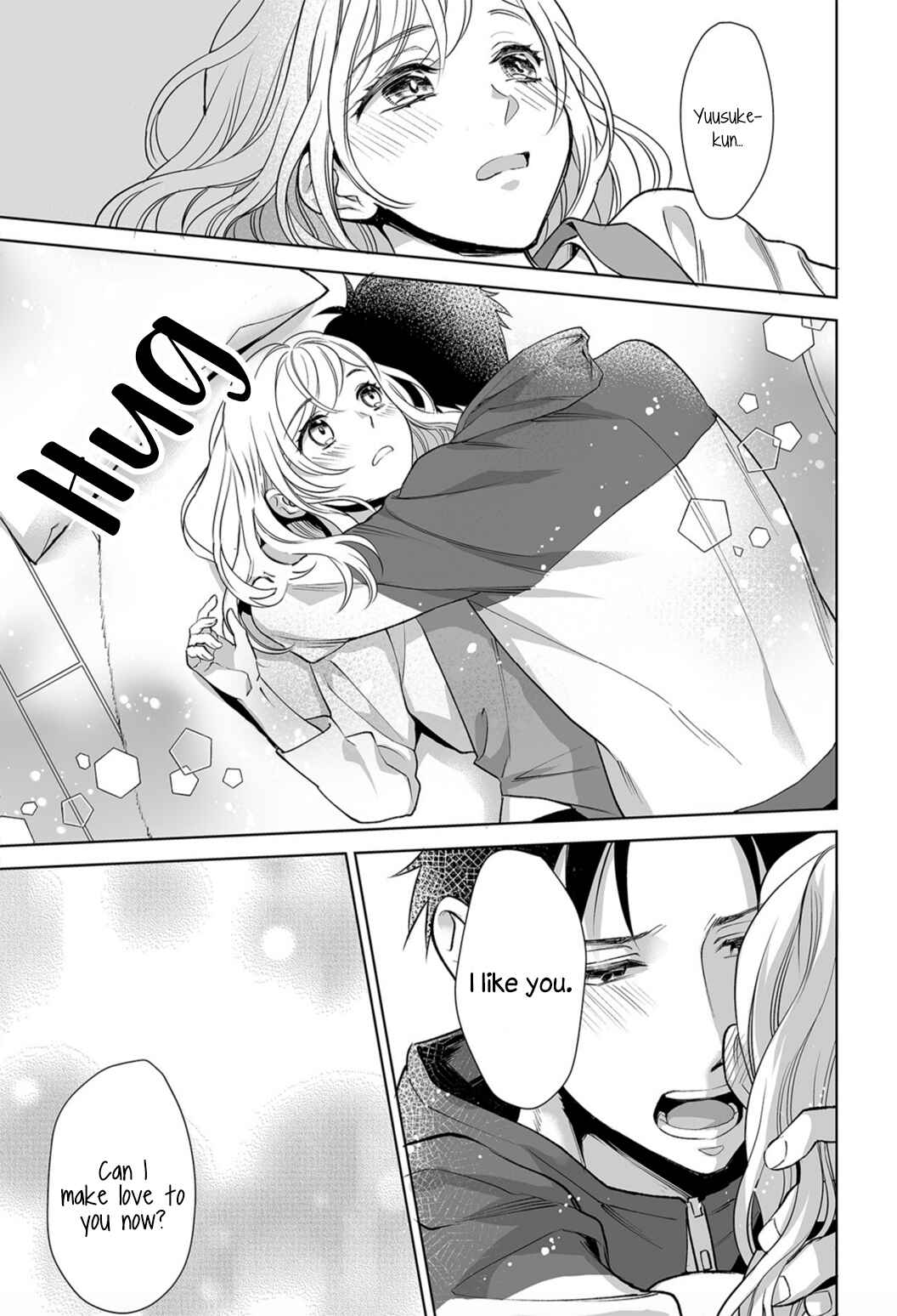 Page 25 Chapter 6 Goukon Aite wa Nikushoku Keikan?!