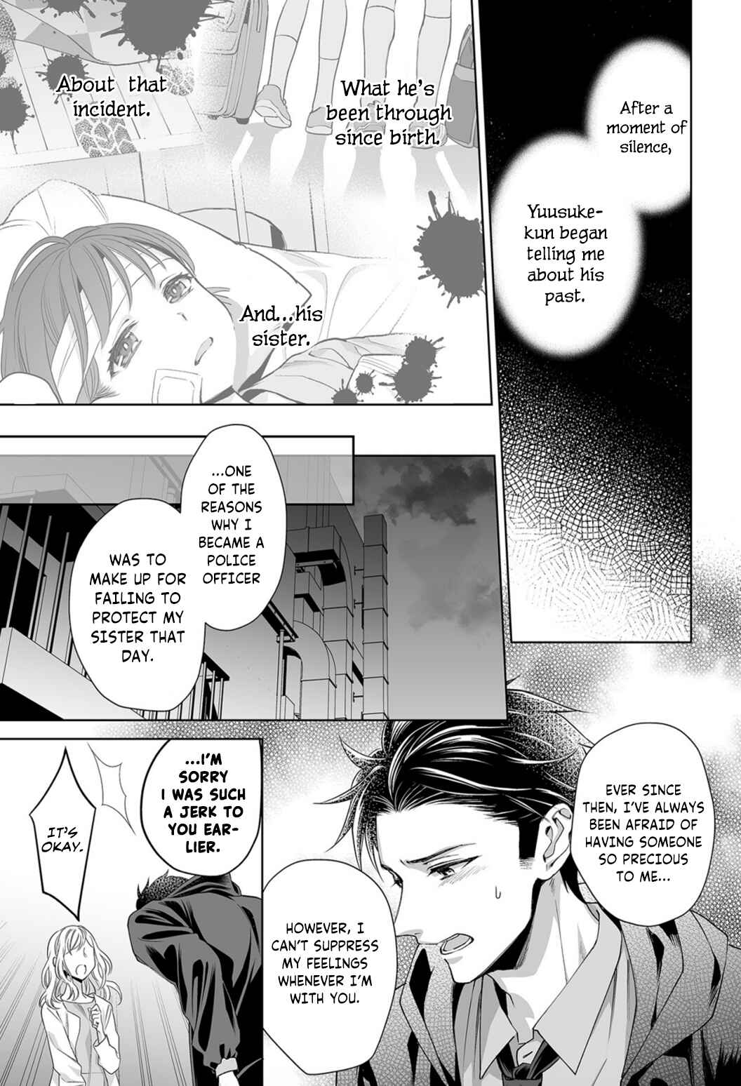 Page 3 Chapter 6 Goukon Aite wa Nikushoku Keikan?!