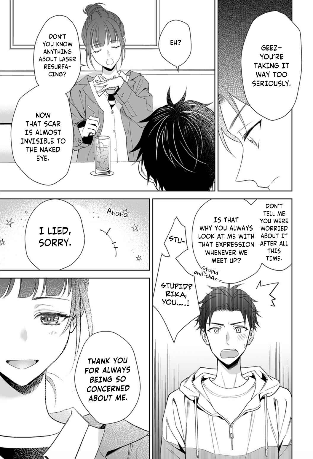 Page 9 Chapter 6 Goukon Aite wa Nikushoku Keikan?!