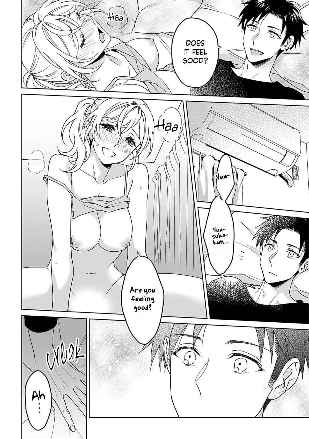 Page 10 Chapter 26 Goukon Aite wa Nikushoku Keikan?!