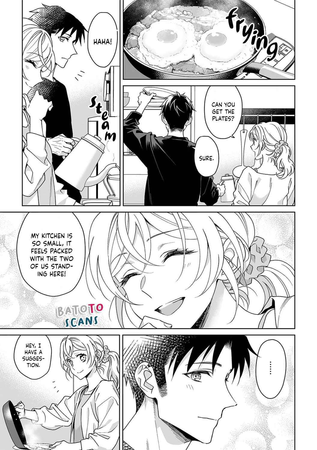 Page 13 Chapter 26 Goukon Aite wa Nikushoku Keikan?!