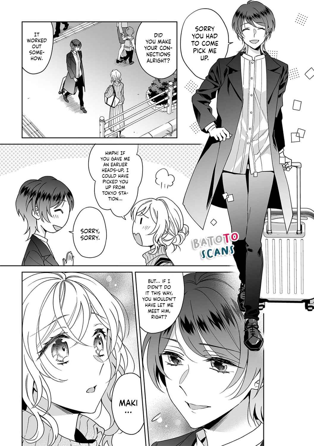 Page 19 Chapter 26 Goukon Aite wa Nikushoku Keikan?!