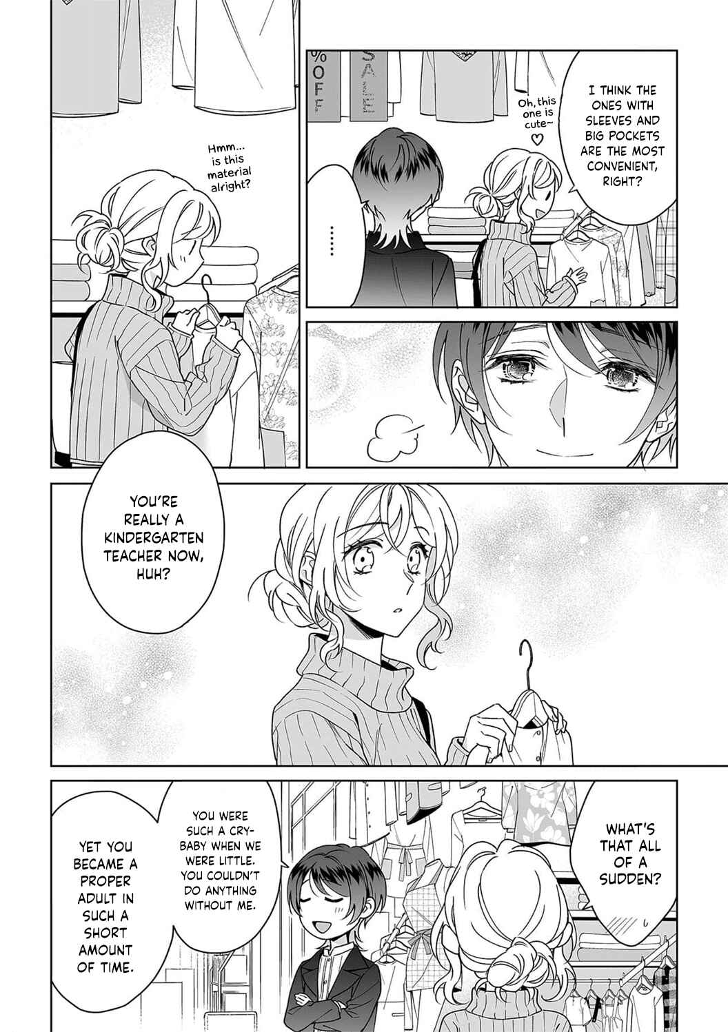 Page 22 Chapter 26 Goukon Aite wa Nikushoku Keikan?!