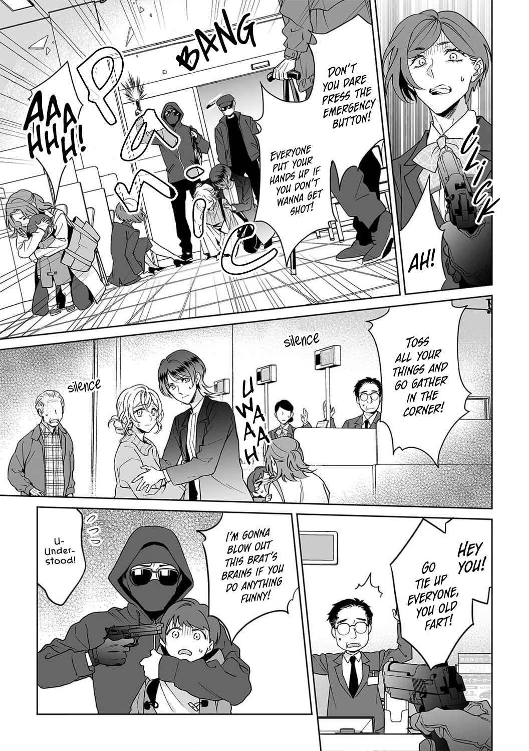 Page 27 Chapter 26 Goukon Aite wa Nikushoku Keikan?!
