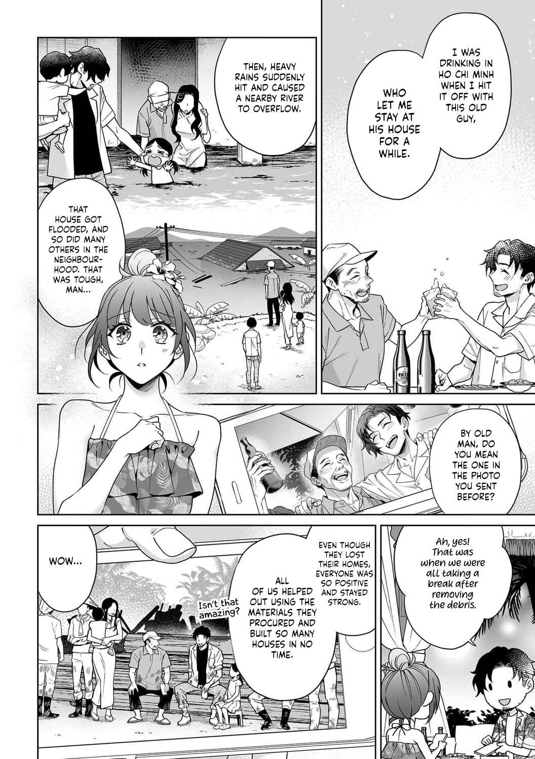 Page 15 Chapter 33 Goukon Aite wa Nikushoku Keikan?!