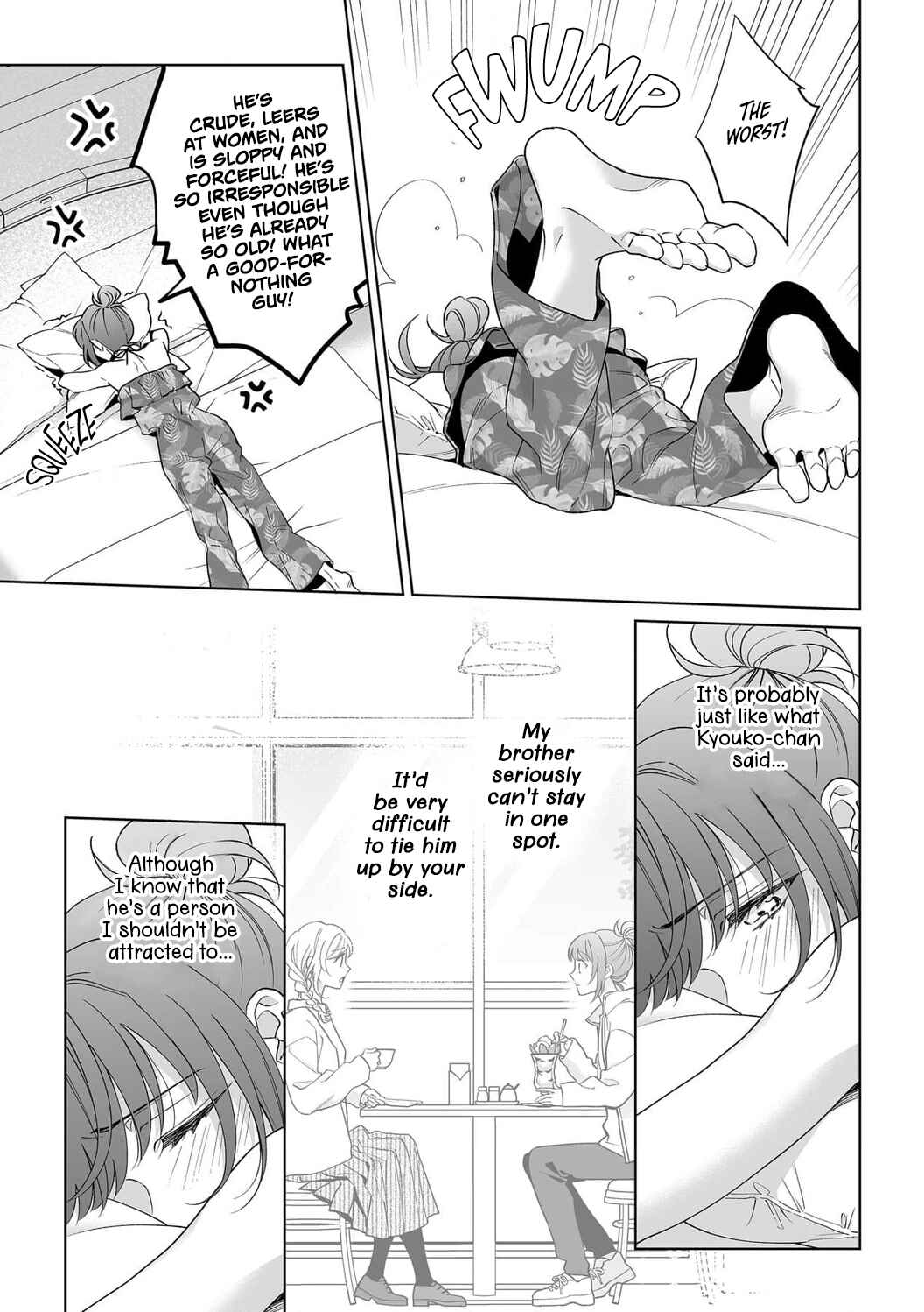 Page 20 Chapter 33 Goukon Aite wa Nikushoku Keikan?!