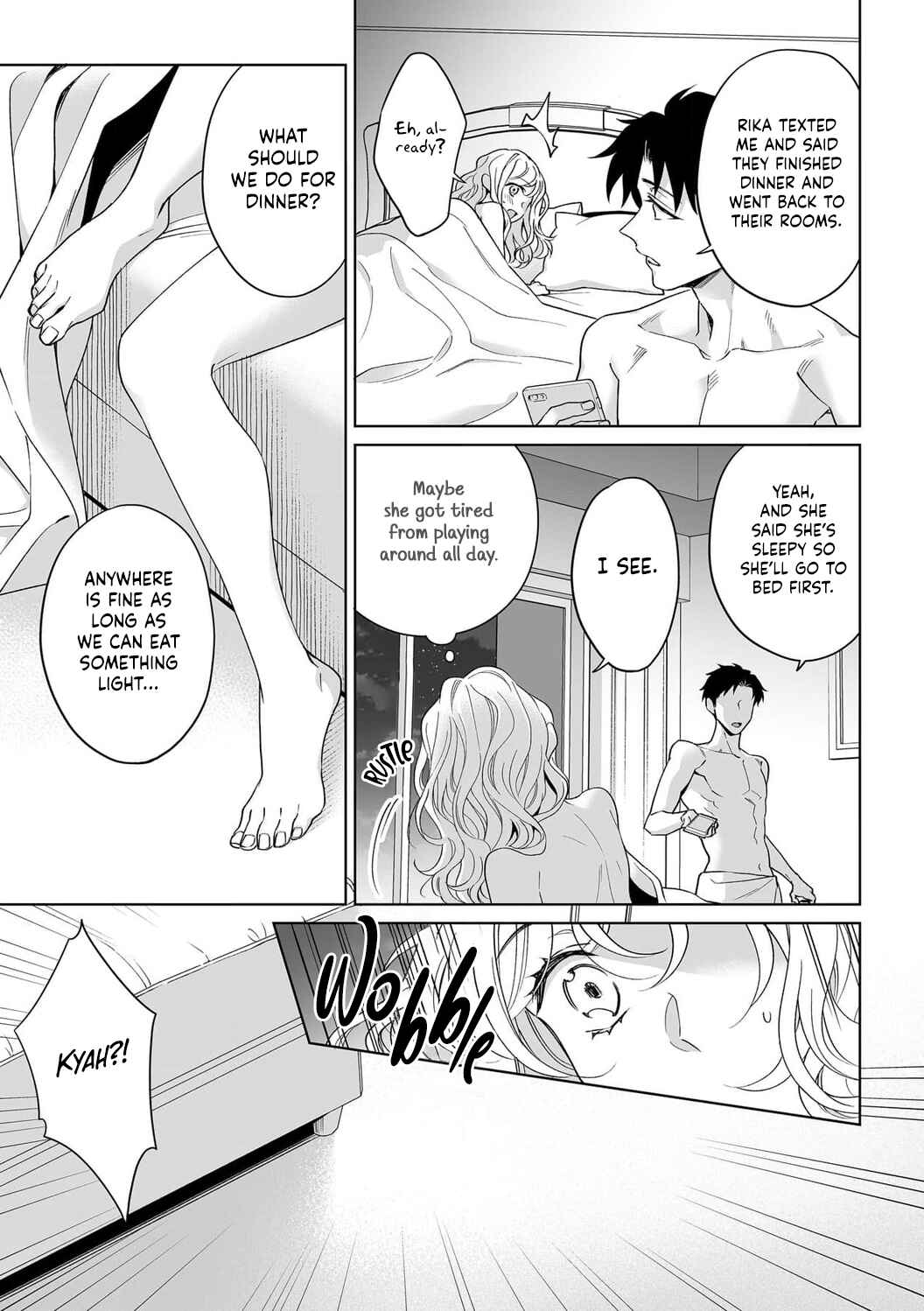 Page 22 Chapter 33 Goukon Aite wa Nikushoku Keikan?!